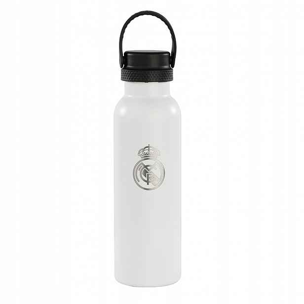 Termo lahev Real Madrid 600 ml bílá