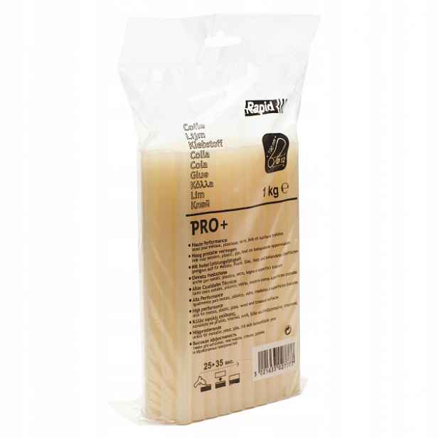 Termotavné lepidlo Rapid Pro+ 12 mm High Performance 1 kg