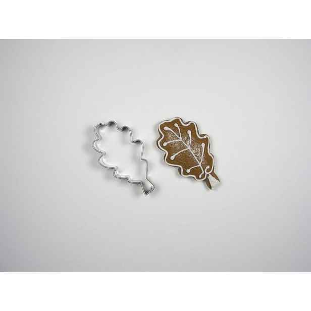 vykr.NR 0028 Dubový list, 5,9x3cm