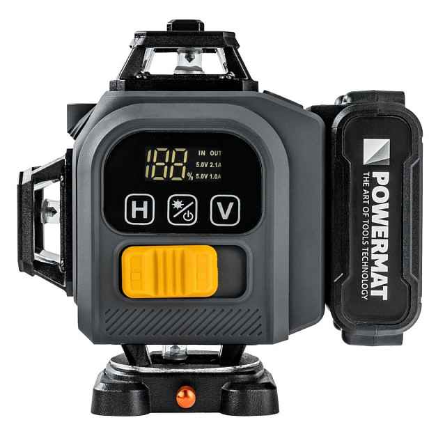 Laserová VOD<bos>ka Křížová 4D 360° 40M Powermat PM-PLK-4DM3</bos>