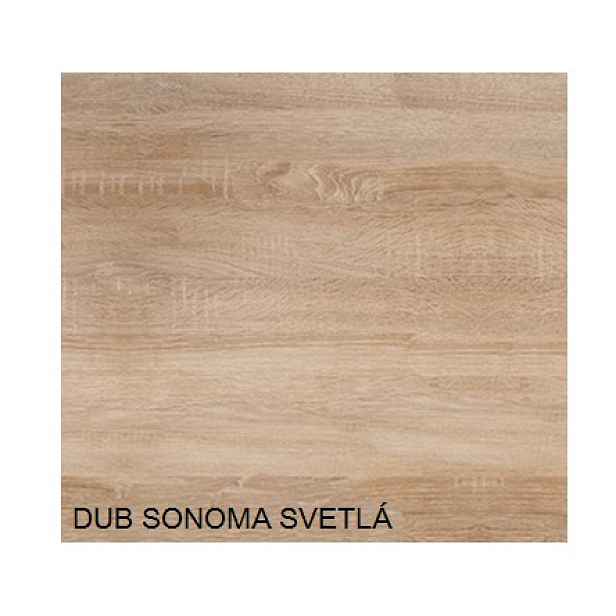 ArtCross Komoda KN-8045S Barva: dub sonoma