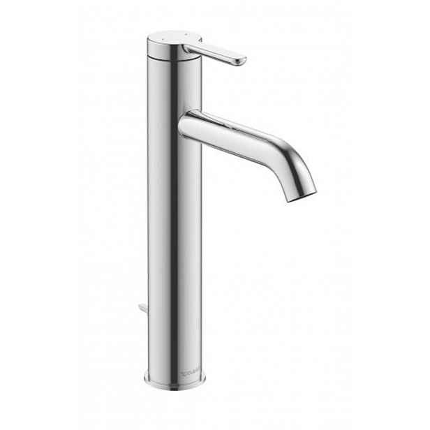 Duravit C.1 - Umyvadlová baterie s výpustí, chrom C11030001010