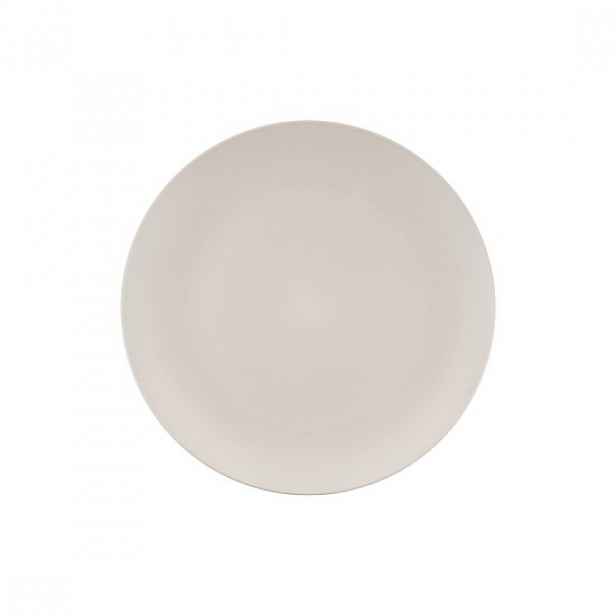 Sada 4 talířů, recyklovaný plast, 20 cm - Natural Elements