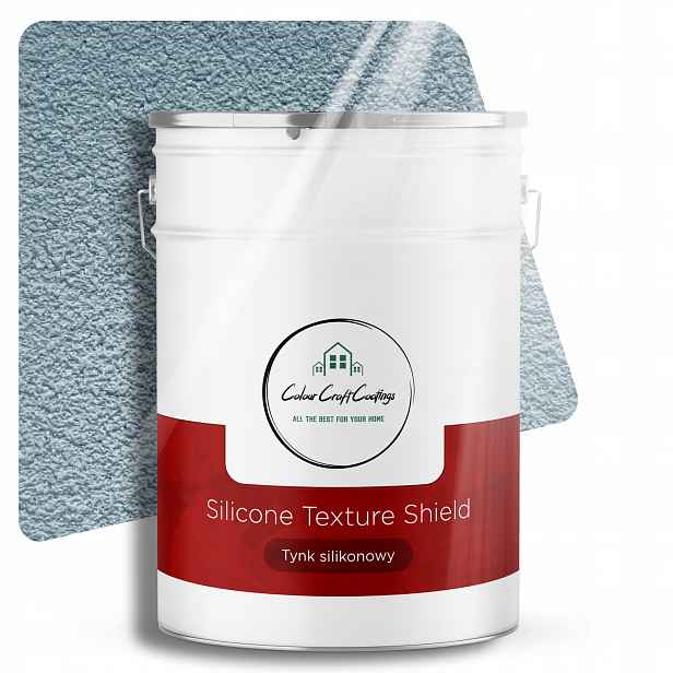 Silikonová omítka 2.0MM Beránek Modrý 25KG F134