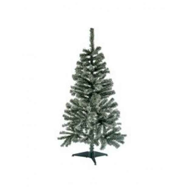 Umělý vánoční stromeček Livarno Home 120 cm zelený zasněžený
