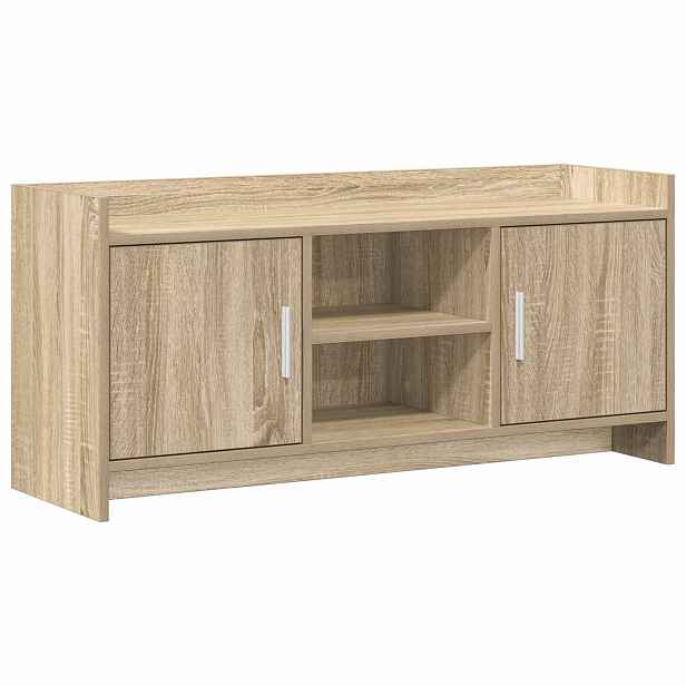 vidaXL Televizní skříň 102 x 33 x 47 cm Dub sonoma Kompozitní dřevo