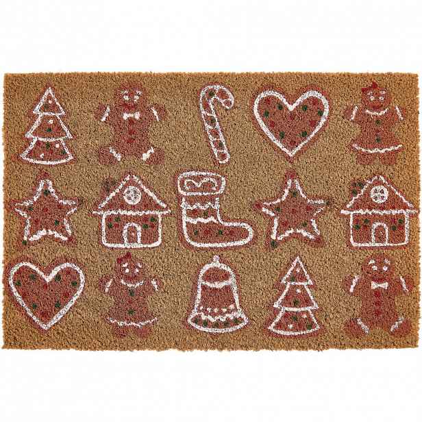 X-Mas DVEŘNÍ ROHOŽKA, 40/60 cm