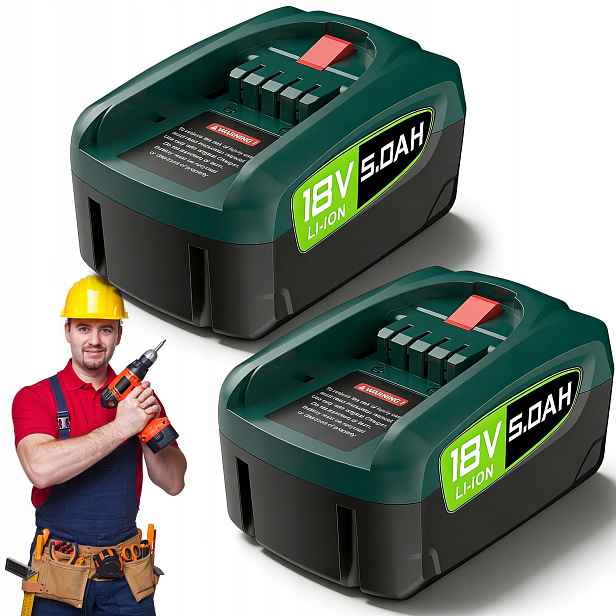 Akumulátor Li-ion Pro Bosch 18V 5AH Gloria Psb Gardena Pba Professional