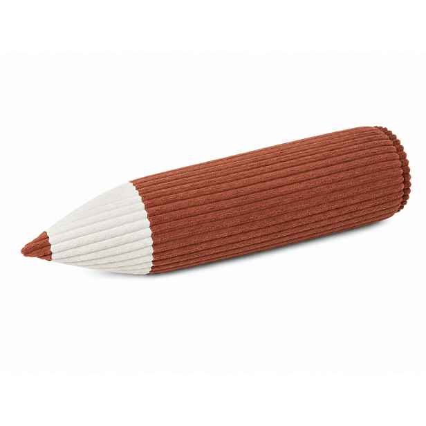 Dětský mantinel TUŽKA z manšestru Zvolte barvu: Červená, Zvolte rozměr: 15x100 cm