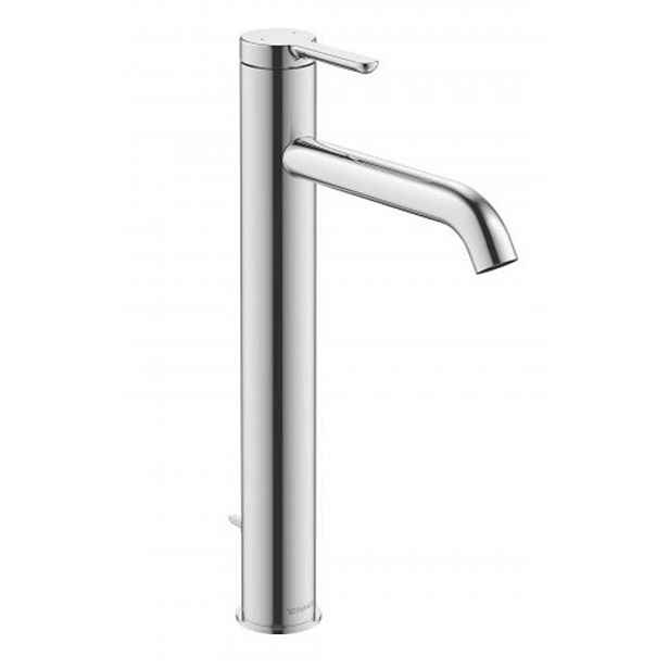 Duravit C.1 - Umyvadlová baterie s výpustí, chrom C11040001010
