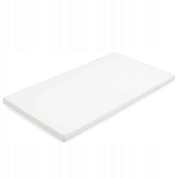 Matrace pro děti New Baby Basic 140x70x5 cm bílá