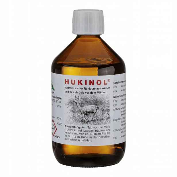 Pachový odpuzovač AgroPixel Hukinol 500 ml