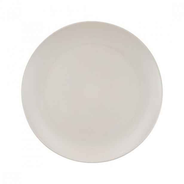 Sada 4 talířů, recyklovaný plast, 25,5 cm - Natural Elements