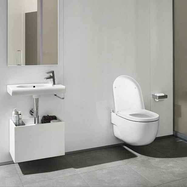 Wc Prkénko S Pomalým Zavíráním, Tvar D, Antibakteriální, Rychlé Odnímání