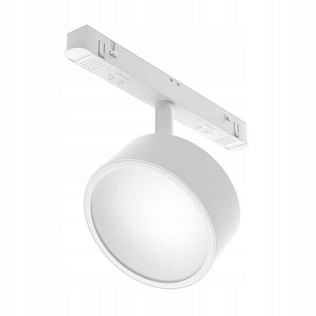 Bílá Led reflektorová kolejnicová lampa 18W 2700K-6000K Rado Maytoni