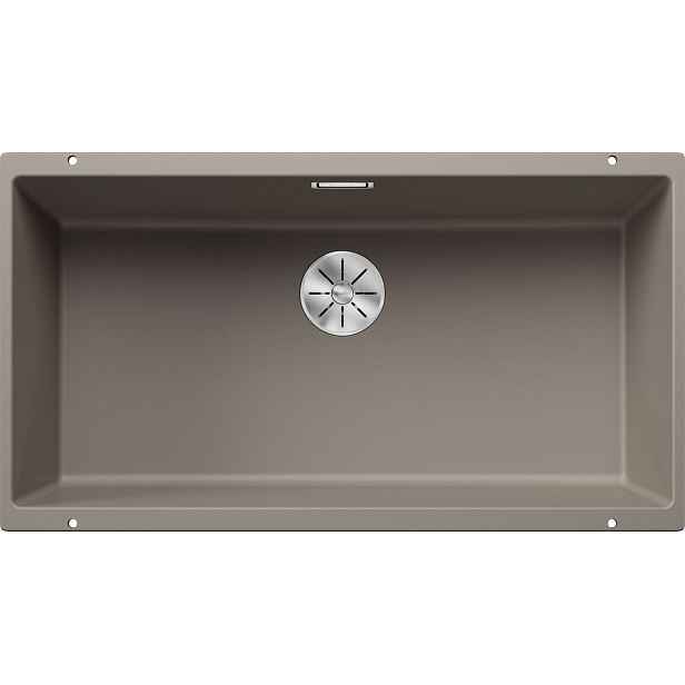 Blanco Subline 800 - Silgranitový dřez, 83x46 cm, tartufo 523148