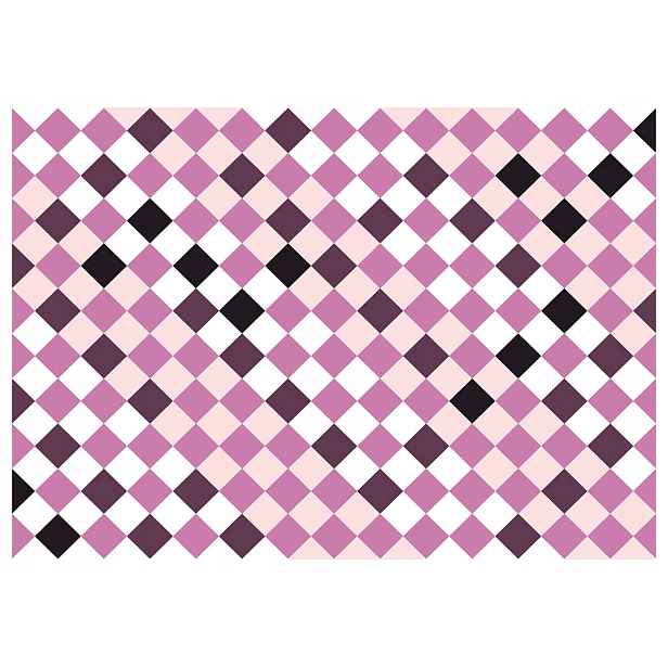 Fototapeta Romby Geometrie Fialovo-růžová Elegance vinyl 416x254 lepidlo