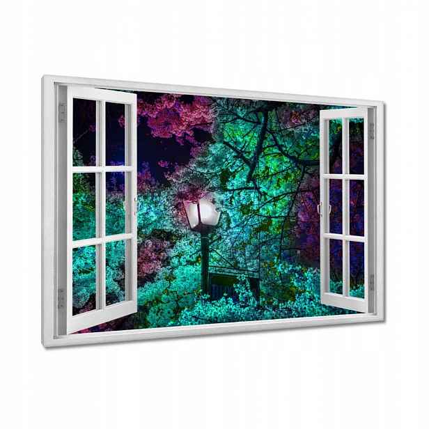 Obrazy 90x60 Noční motiv do kuchyně