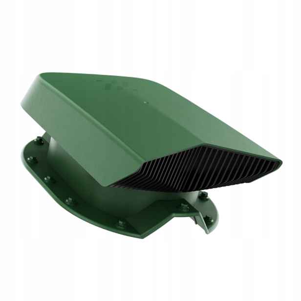 Odvětrací Ventilátor Trapez T35 Zelený 6020