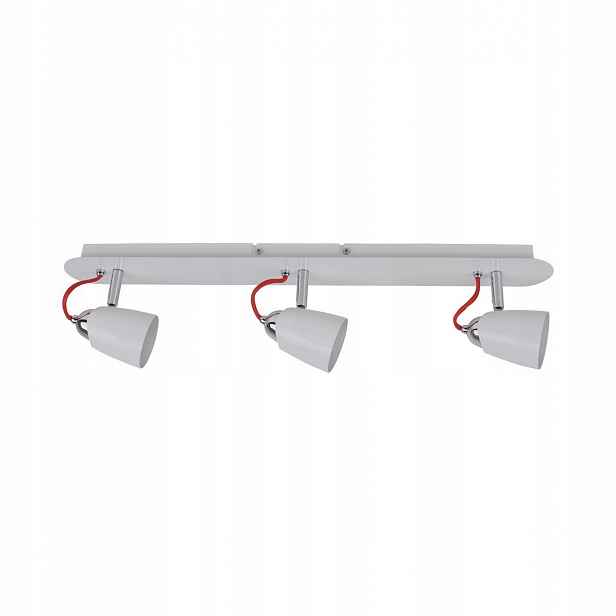 Stropní reflektorová lampa Bílá slitina kovů 57 cm 150 W Kayla Italux