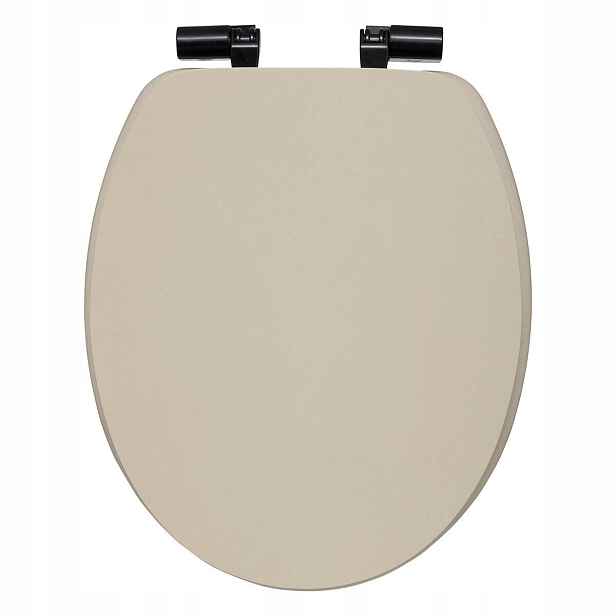 Wc Prkénko Beige Tiché Dopadání Onyx 37,5 X 49,9 X 5,2 CM