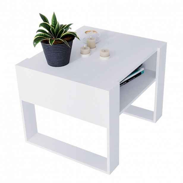 RAUMHIRSCH FURNITURE KONFERENČNÍ STOLEK Karo65 65/45/53,6