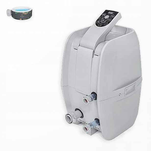 Topná pumpa AirJet šedá Lay-Z-Spa pro nafukovací lázně Aruba 60061 Bestway