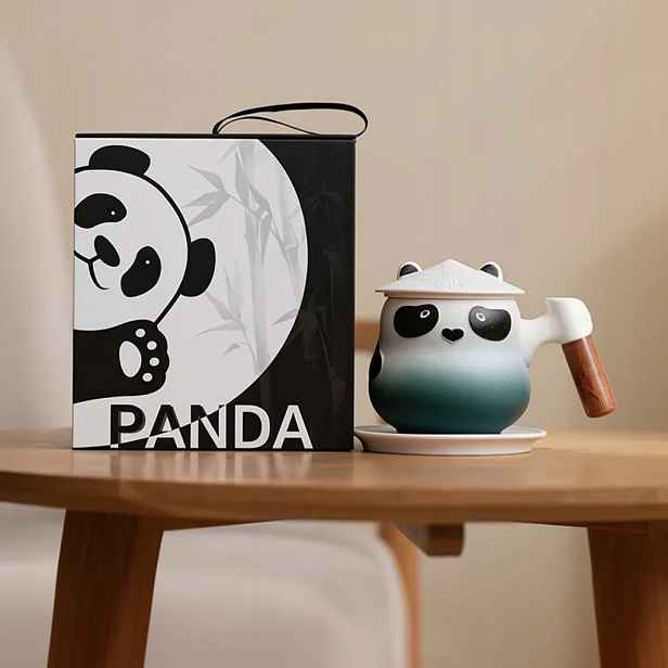 Keramický hrnek Panda C