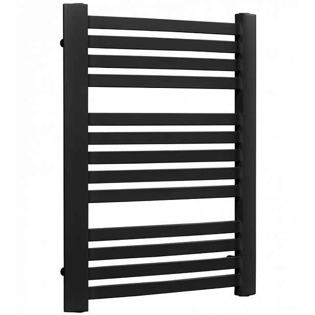 Koupelnový radiátor Luxus 71 x 48 Grafit 301 W Spodní 40 cm Equation 710X480