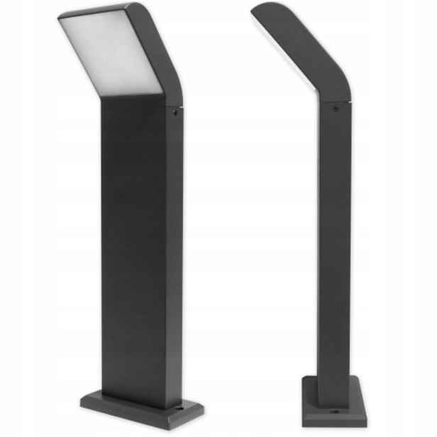 Led zahradní lampa 12W 50 cm stojící venkovní sloupek