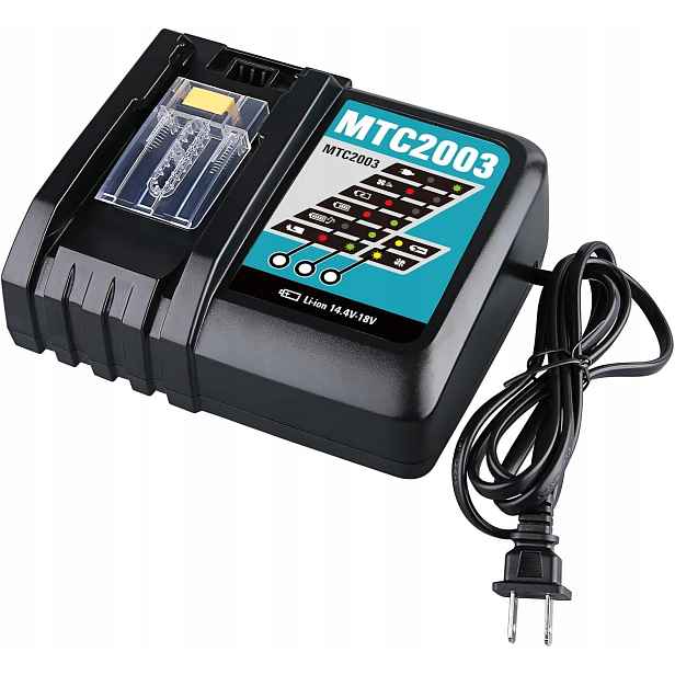 Shgeen MTC2003 Nabíječka Li-ion DC18RC s Led pro Makita BL1860 R29