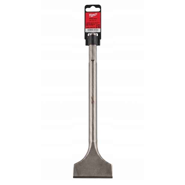 Špachtle SDS-Max pro odstraňování dlaždic, zahnutá 80mm x 300mm Milwaukee