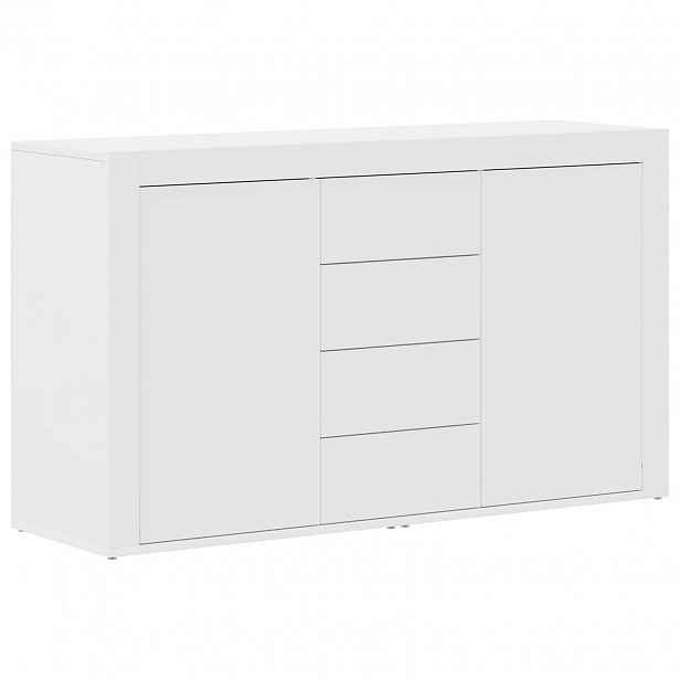 vidaXL Servírovací skříň Bílá 120 x 36 x 69 cm Kompozitní dřevo