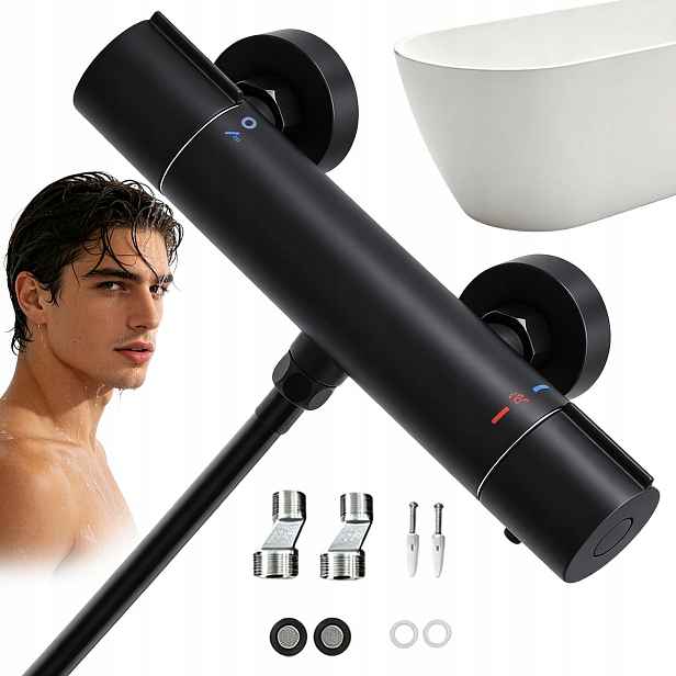 Odolná Sprchový Set Pro Termostatický Sloup