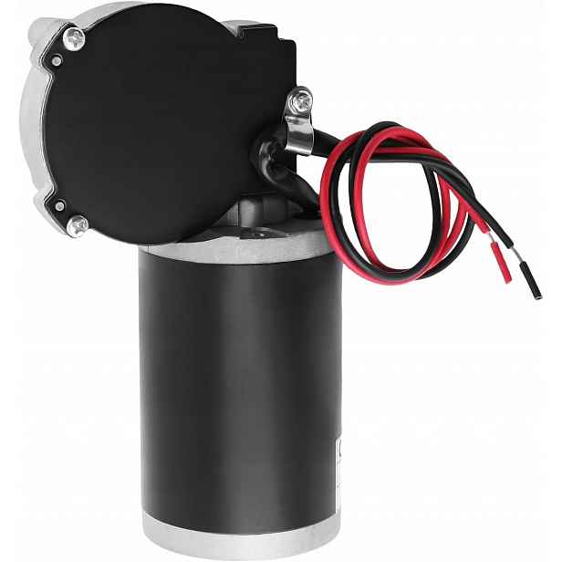 Převodový motor Pohon brány Okno 10 mm 45 W 30 Nm 220 ot/min 24 V DC