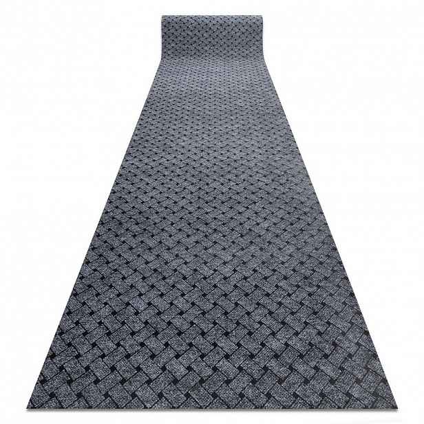 rugsX BĚHOUN s protiskluzovou podložkou břidlicově světle šedý 200 cm VECTRA 902, venkovní - vnitřní 200/100 cm