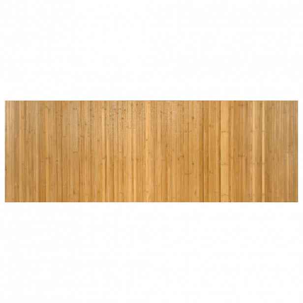 vidaXL Koberec obdélníkový přírodní 70 x 200 cm bambus