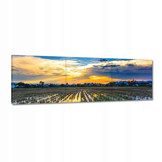 Obrazy 120x40 Krajina Pohled
