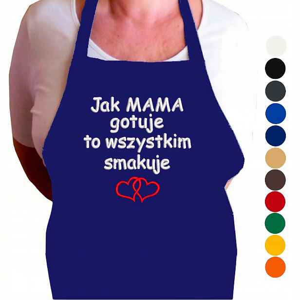 Dárek K Svátek Matek Kuchyňské Tchyně S Výšivkou