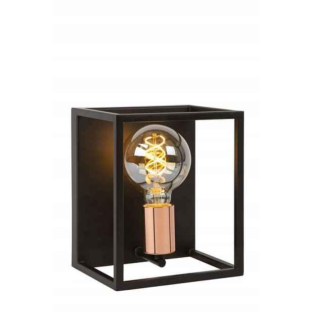 Nástěnná lampa Lucide Arthur E27 40W černá IP20 s regulací značky Lucide