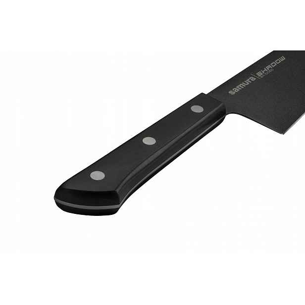 Nůž Samura Shadow SH-0028 15 cm AUS-8 s černou povrchovou úpravou typu full tang