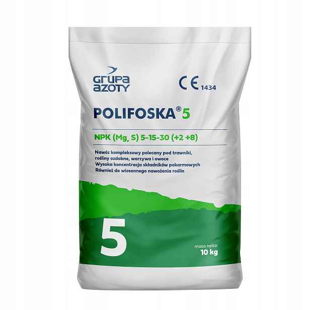 Polyfoska 5 NPK(MgS)5:10:20(7-9) Vícesložkové hnojivo 10 kg