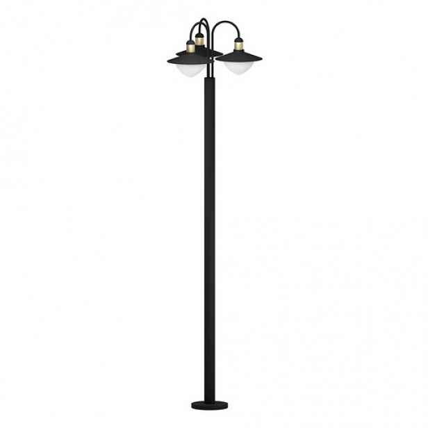 Stojací lampa Eglo SIRMIONE pozink černá 97288