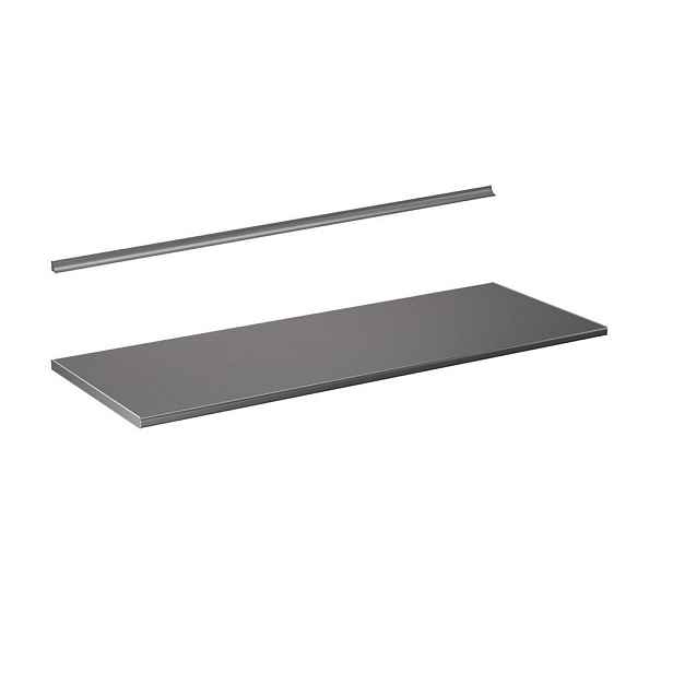 Vicco KUCHYŇSKÁ PRACOVNÍ DESKA R-Line, Platina, 160 cm