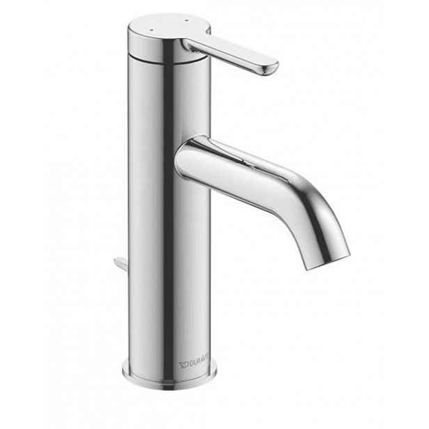 Duravit C.1 - Umyvadlová baterie s výpustí, chrom C11020001010