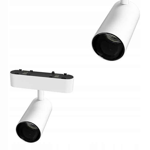 Lampa 10W Veltra bílá pro kolejnice Magnetic Slim Light Prestige