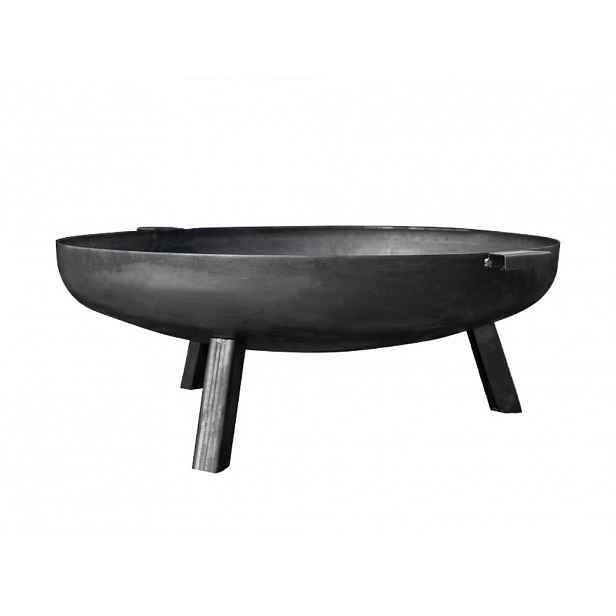 Přenosné silnostěnné (3mm) ohniště ČESKÁ KOVÁRNA, 80 cm BU800