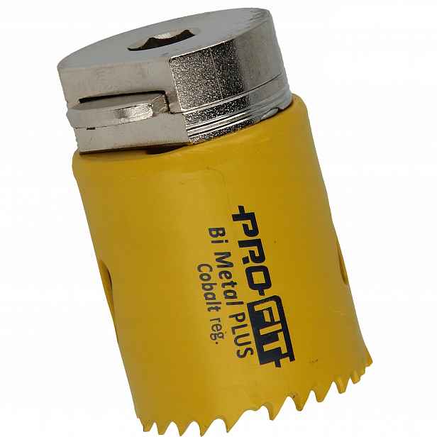 Pro-fit Korunkový Vrták Bimetal Plus D38 mm ocel/hliník
