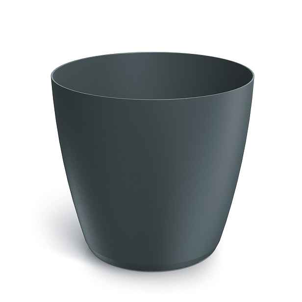 Prosperplast Květináč MATIS uhelný, varianta 13,8 cm