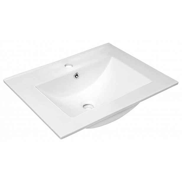 Sapho Slim - Umyvadlo 60x46 cm, bílá 1601-60
